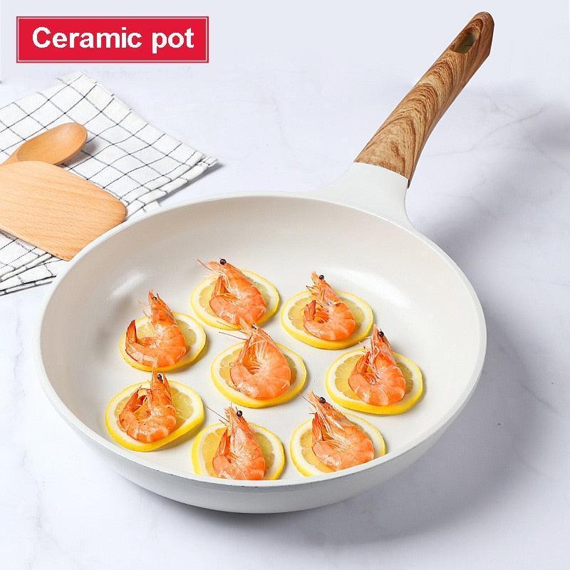 MDZF 1000ml Enamel Milk Pot Baby Breakfast Milk Coffee Saucepan Cookware  Kitchen Soup Pot Gas Stove Induction Cooke Sauce Pan - AliExpress