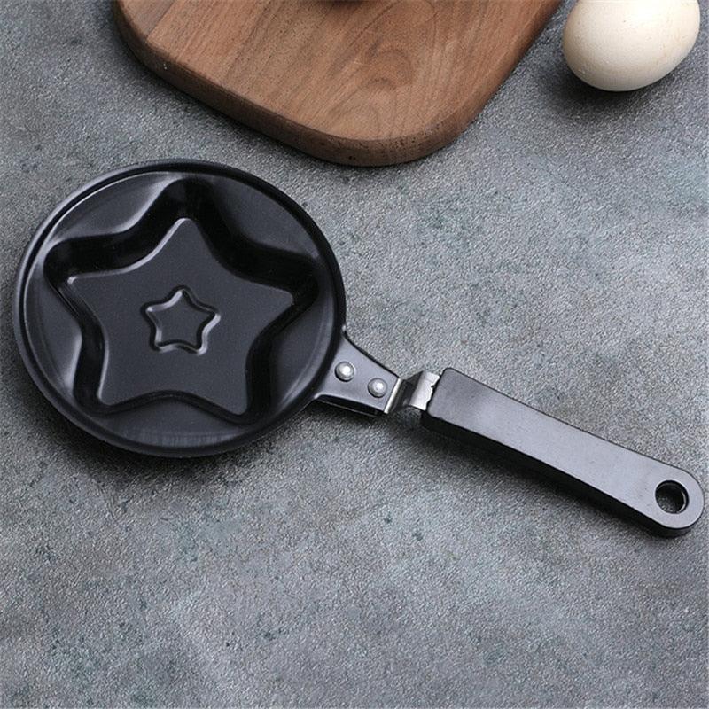 4/7 Cups Pancakes Frying Pans Breakfast Egg Pan Durable Non-stick Pan –  pocoro