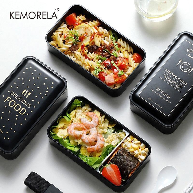 Korean Lunch Box Microwave Tableware Bento Food Container Health