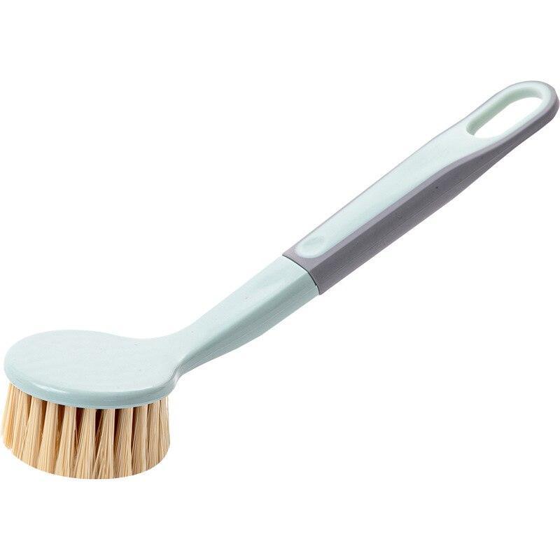 Cute Egg Kitchen Cleaning Brush - Silicone Dishwashing Brush – pocoro