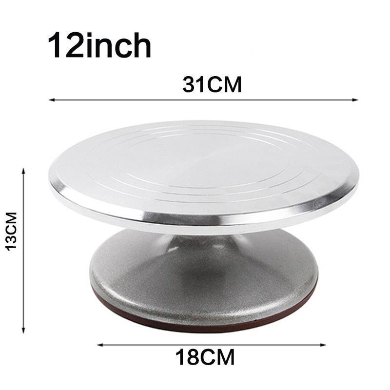Non-Stick Cake Turntable Stand for Cake Decorating - Eco-Friendly and  Practical Baking Tool - Available in 4 Colors – pocoro