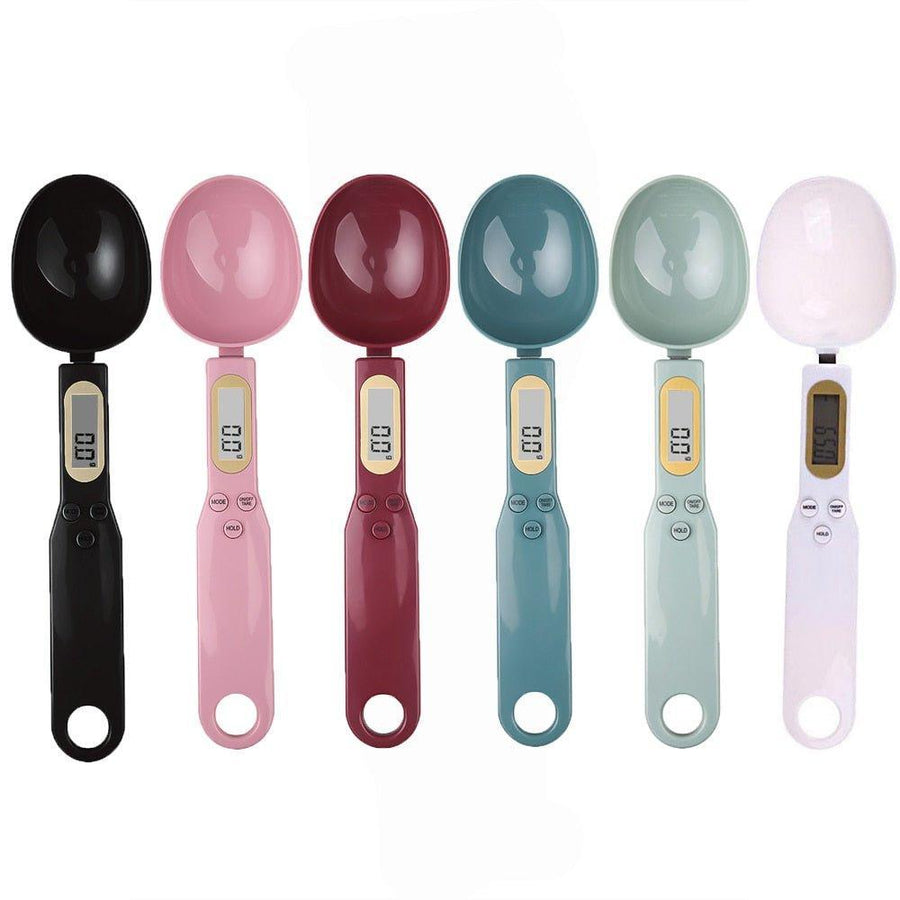 Mini Pets Food Measuring Spoon and Scale - Digital and Multifunctional  Kitchen Tool – pocoro