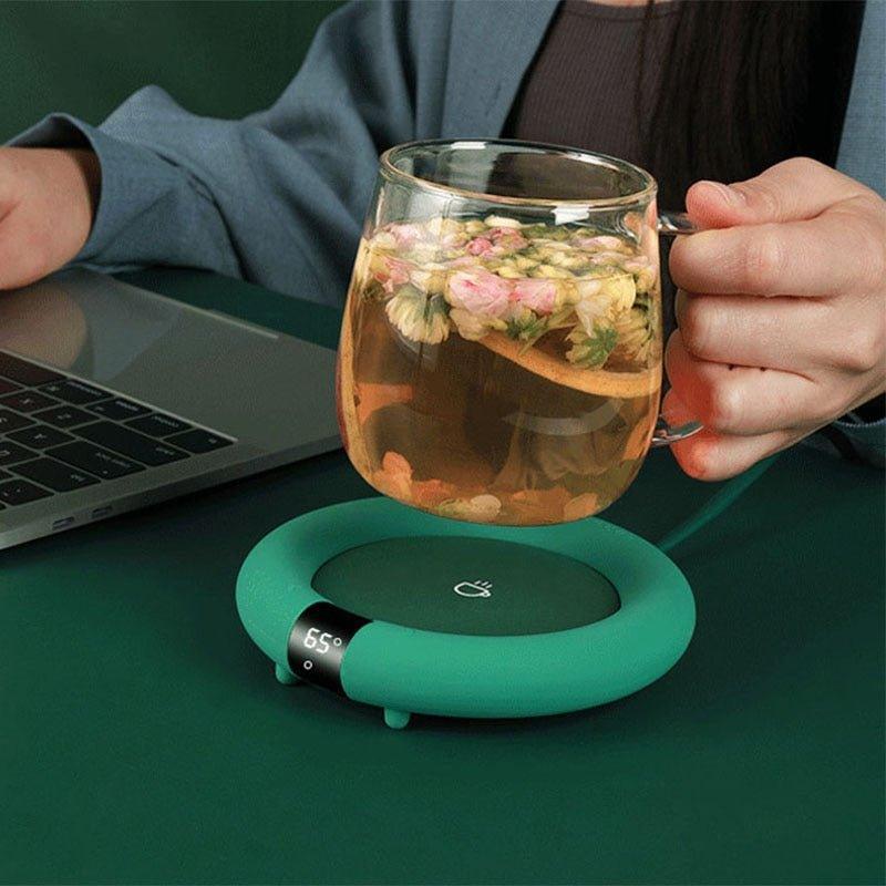 Portable Cup Warmer with Smart Heating Coaster - Pocoro – pocoro