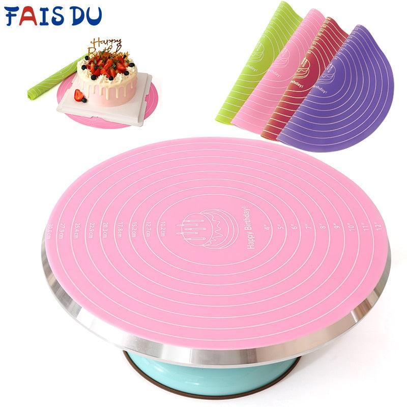 Oversize Kneading Pad Thick Antibacterial Silicone Baking Mat 70x50 Ro –  pocoro