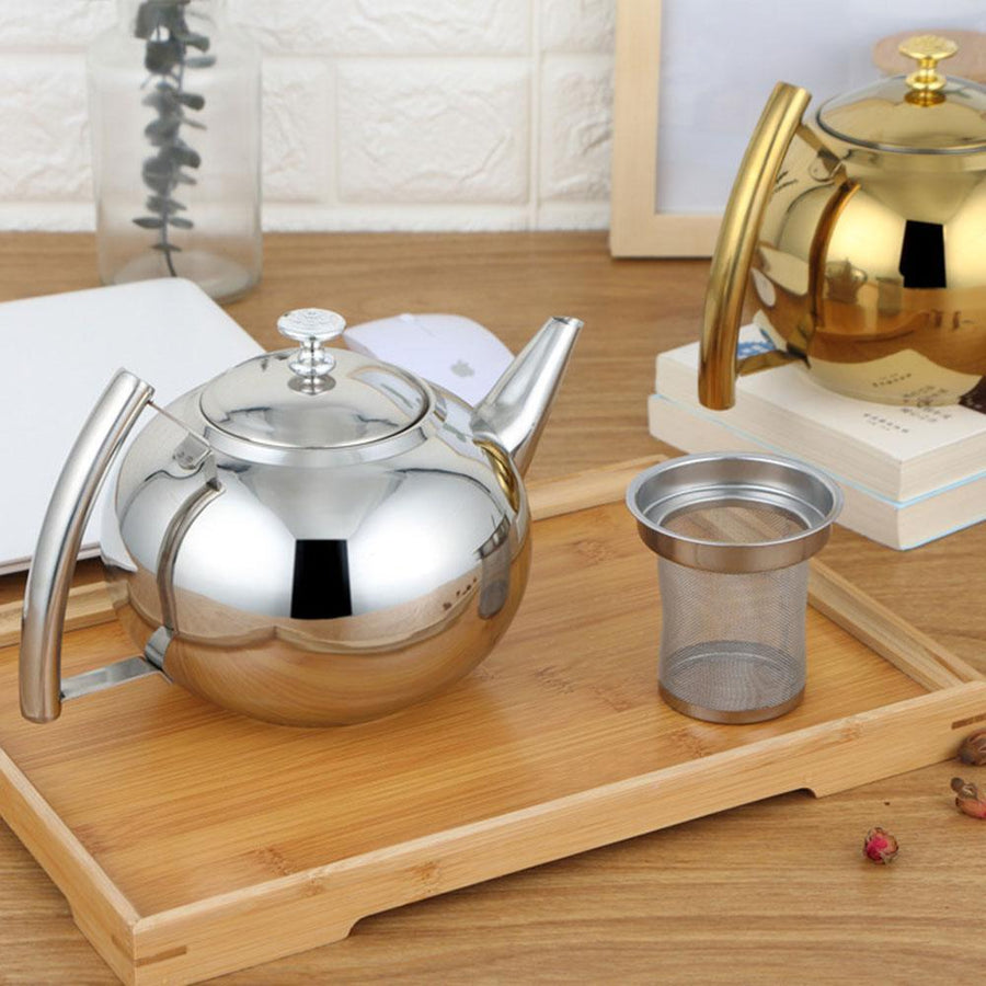 Cute Electric Health Kettle 1.5L Temperature Adjustable Keep Warm Water  Boiler 12H Appointment Food Grade Material 220V