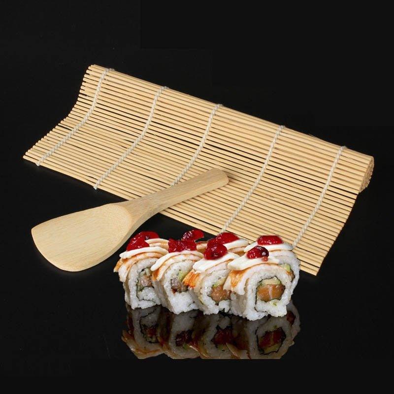 Bamboo Sushi Mat for Delicious Homemade Sushi – pocoro