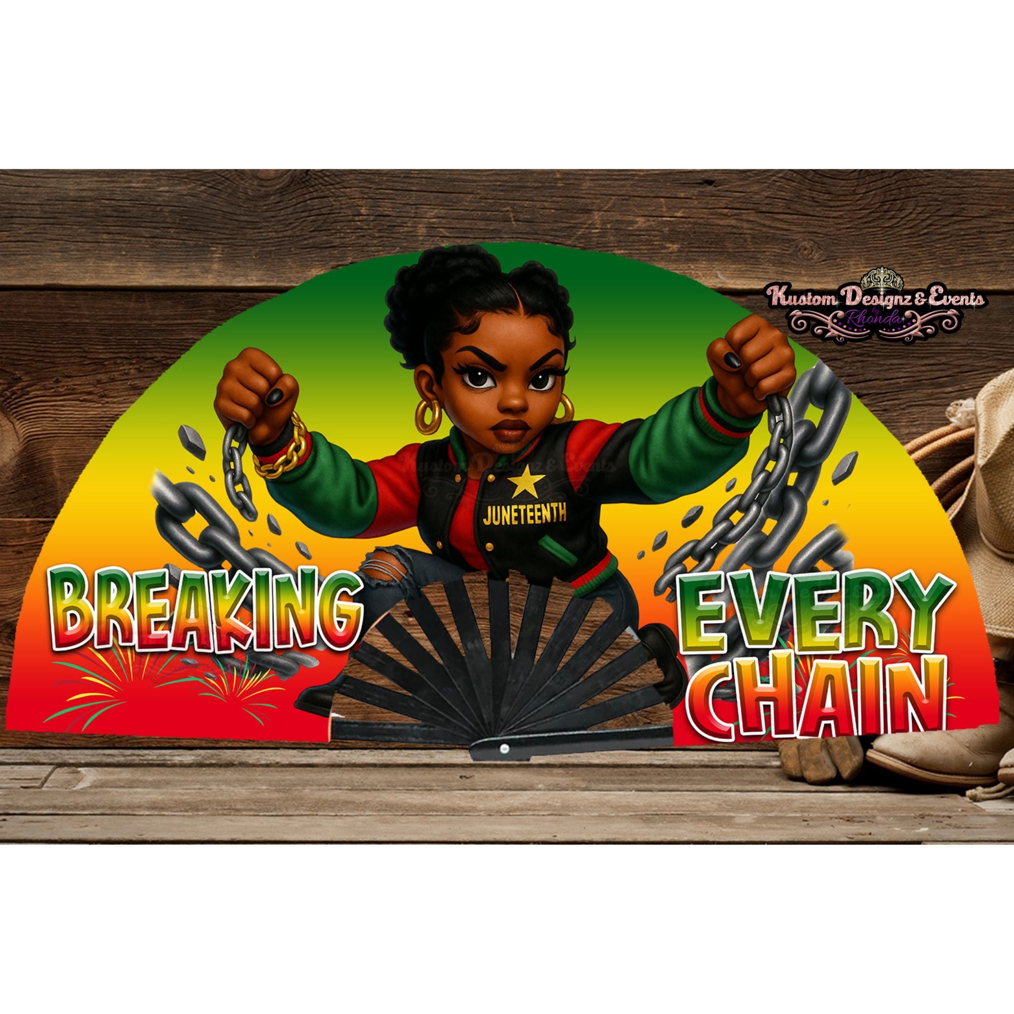 Breaking Every Chain Clack Fan 2