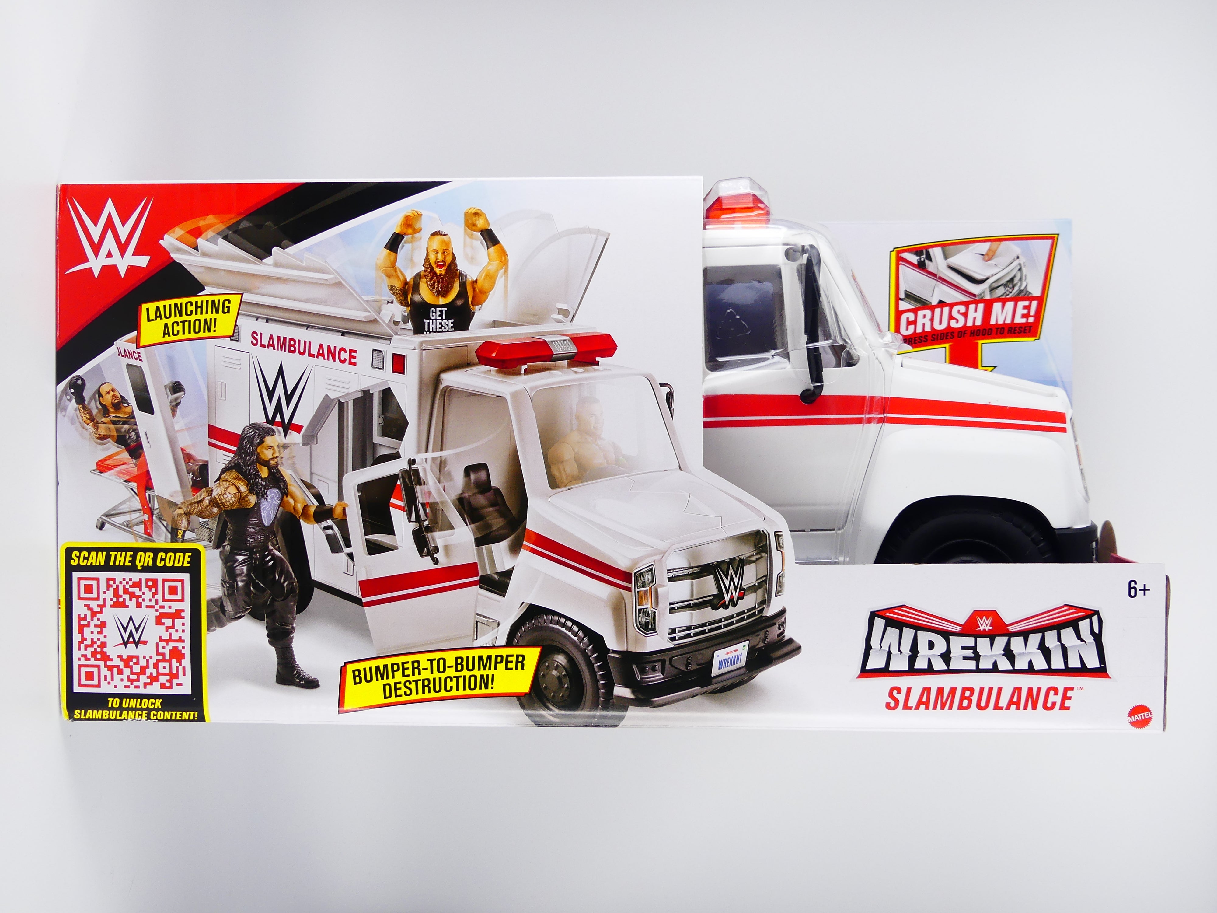 wrekkin slambulance target