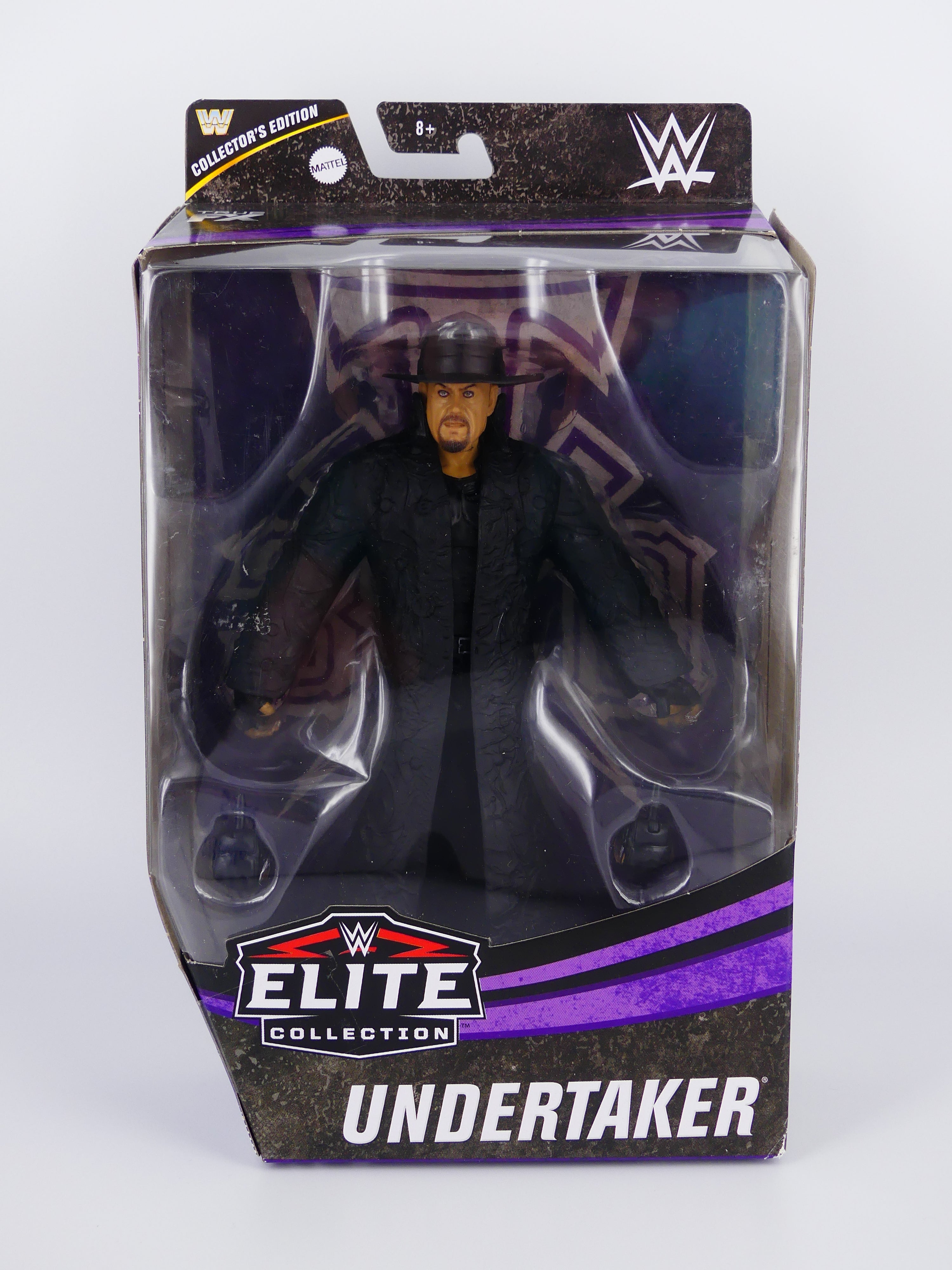 undertaker 30 years action figure