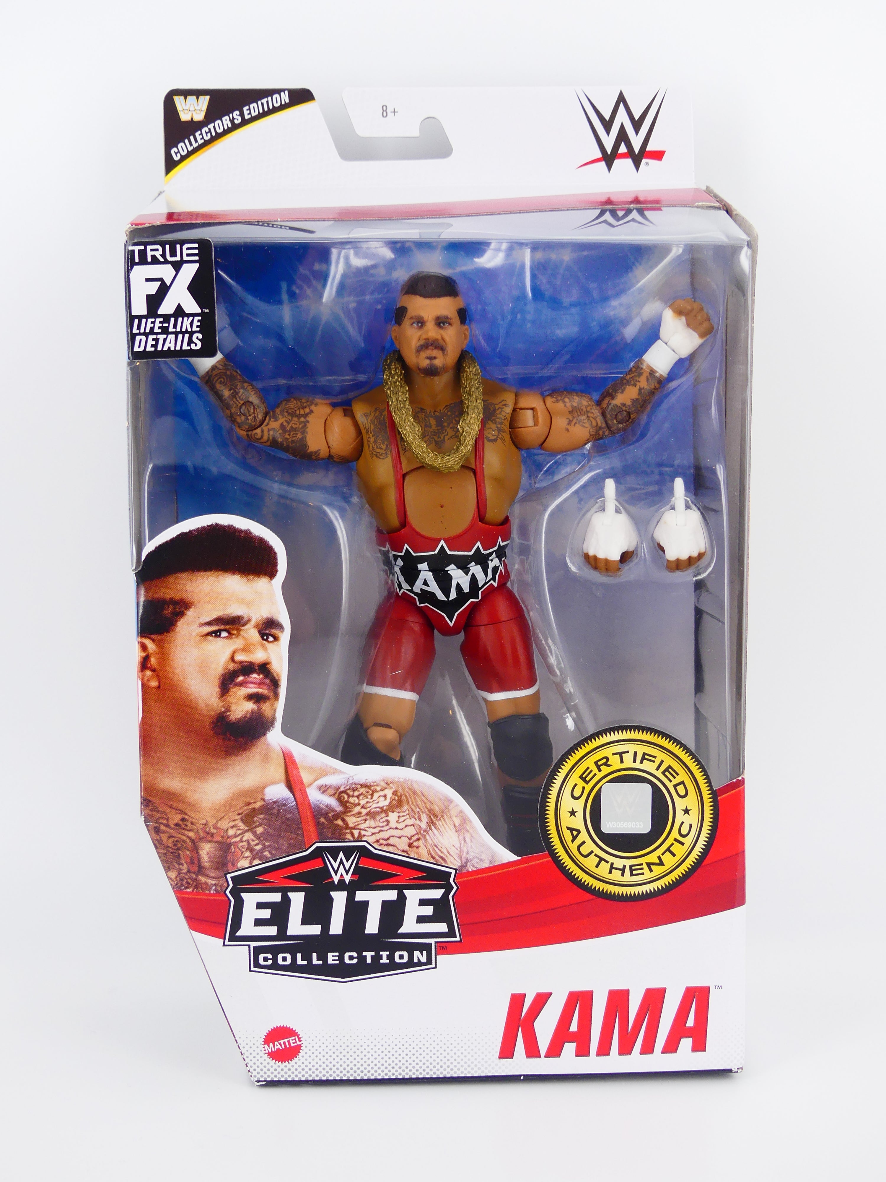 kama wwe elite