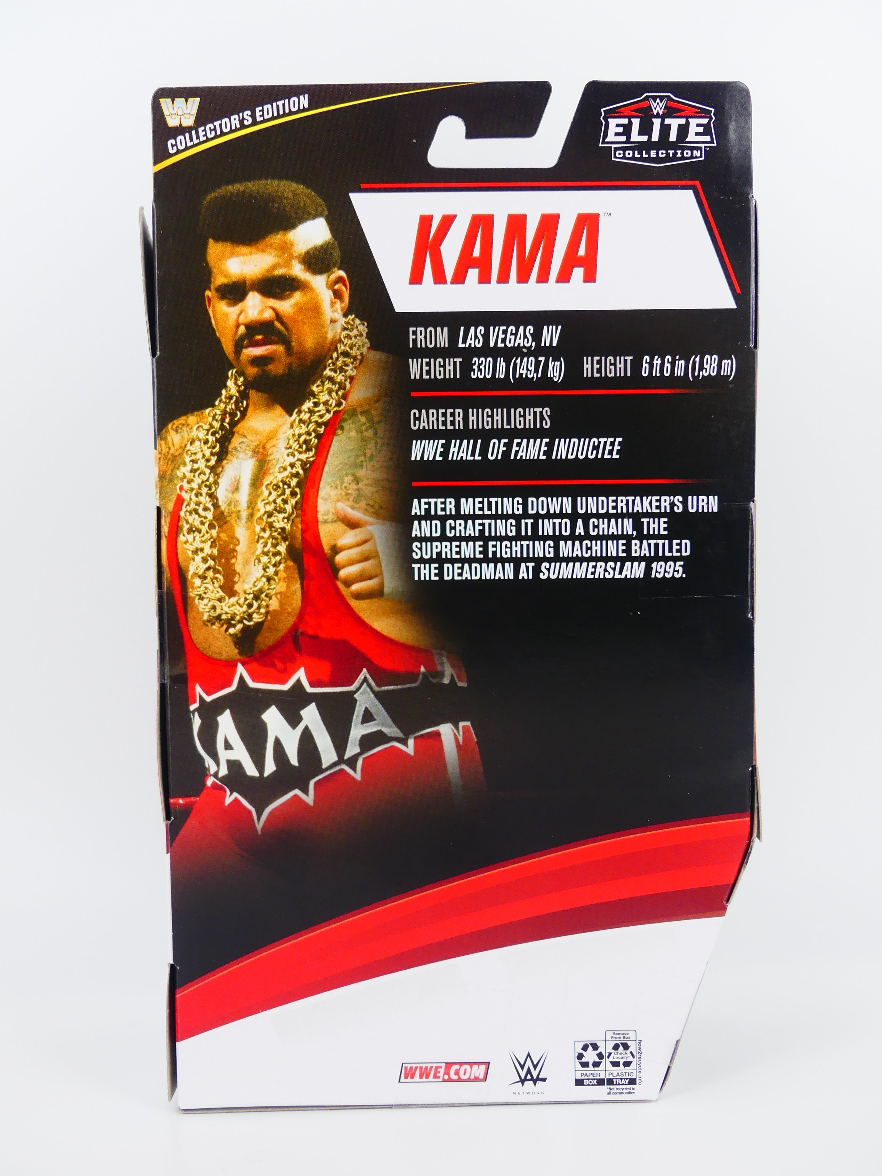 wwe elite 85 kama