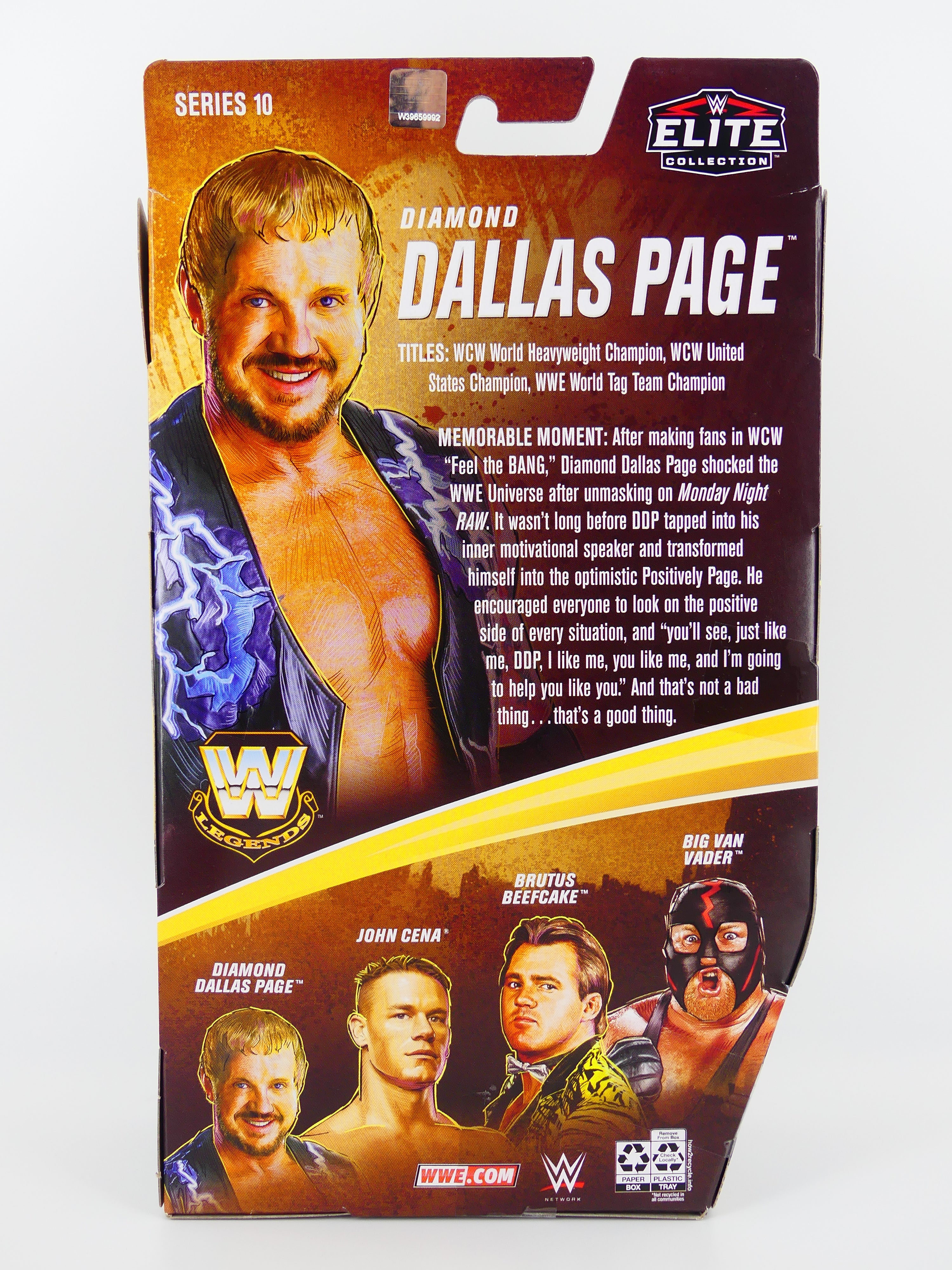 wwe elite legends ddp