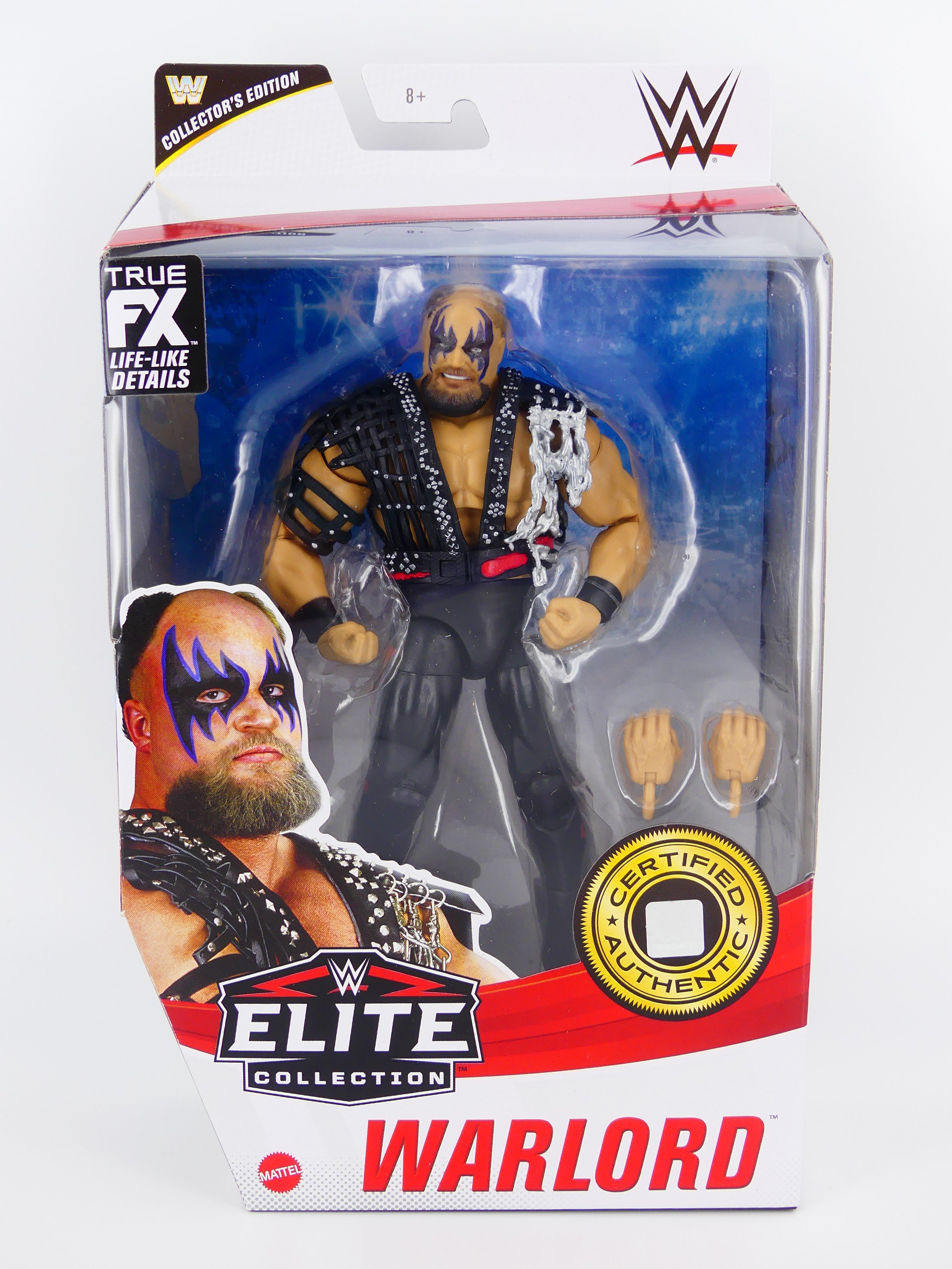 warlord wwe elite 87