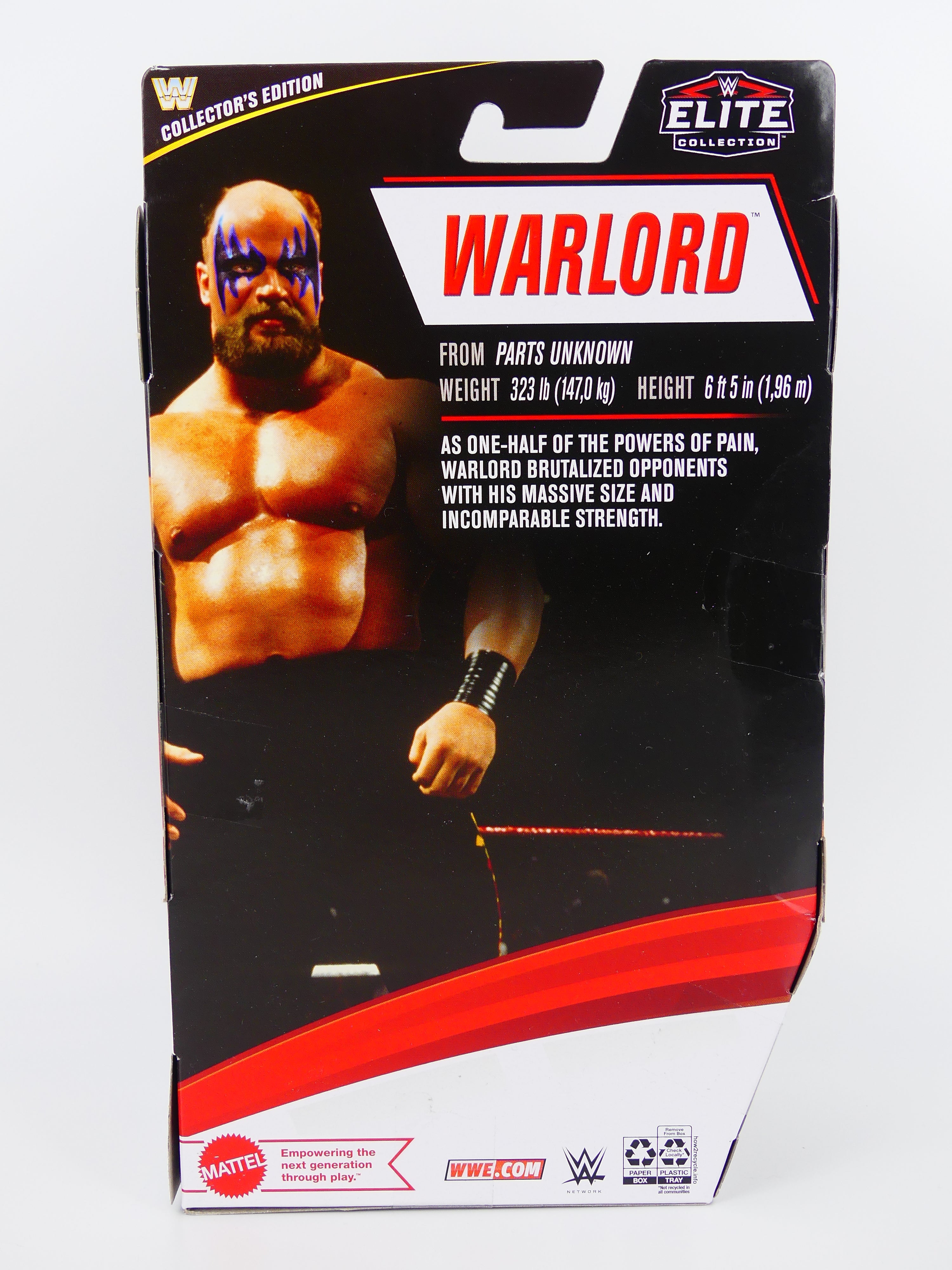 wwe elite warlord 87