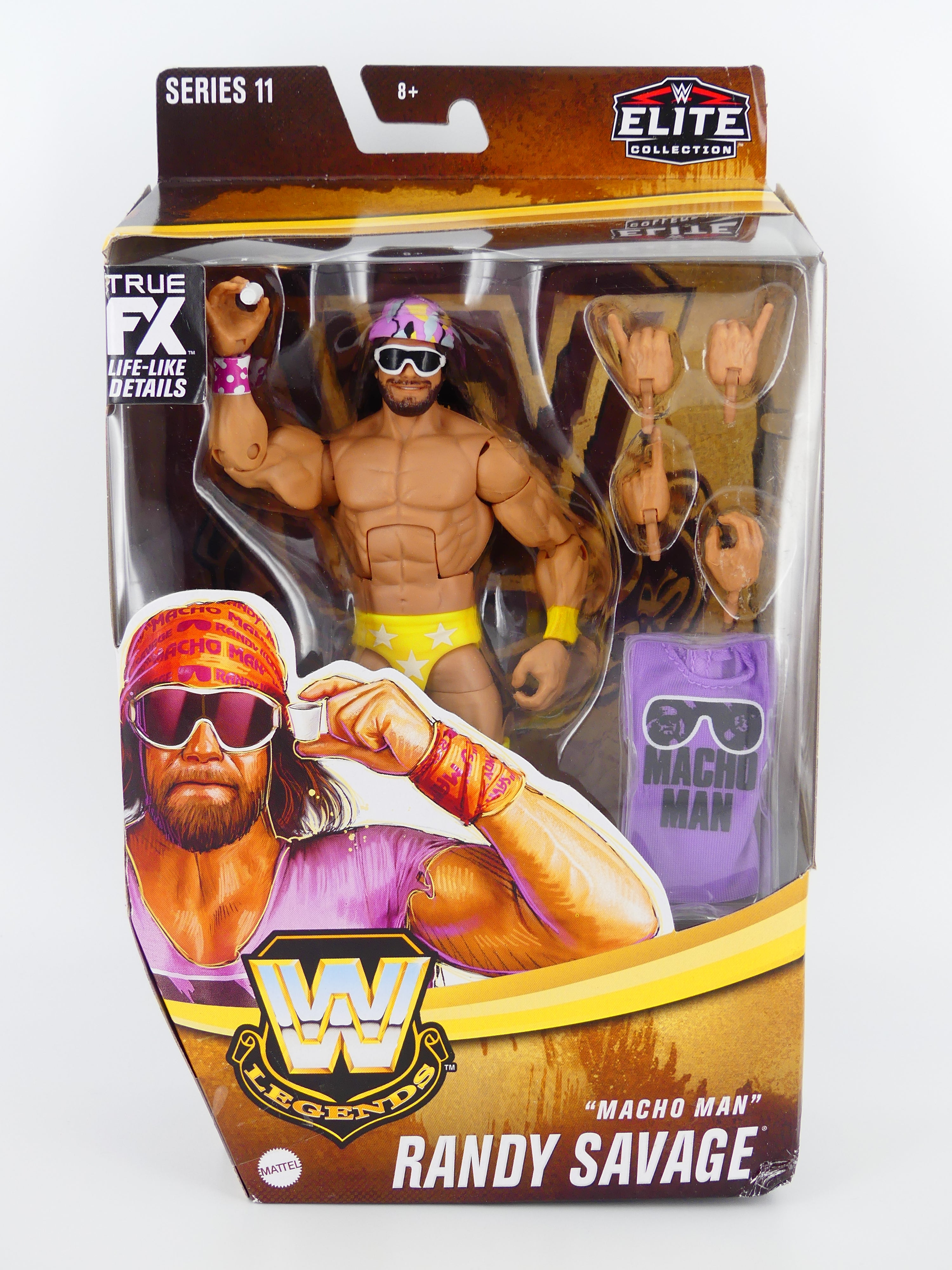 wwe elite legends series 11 macho man