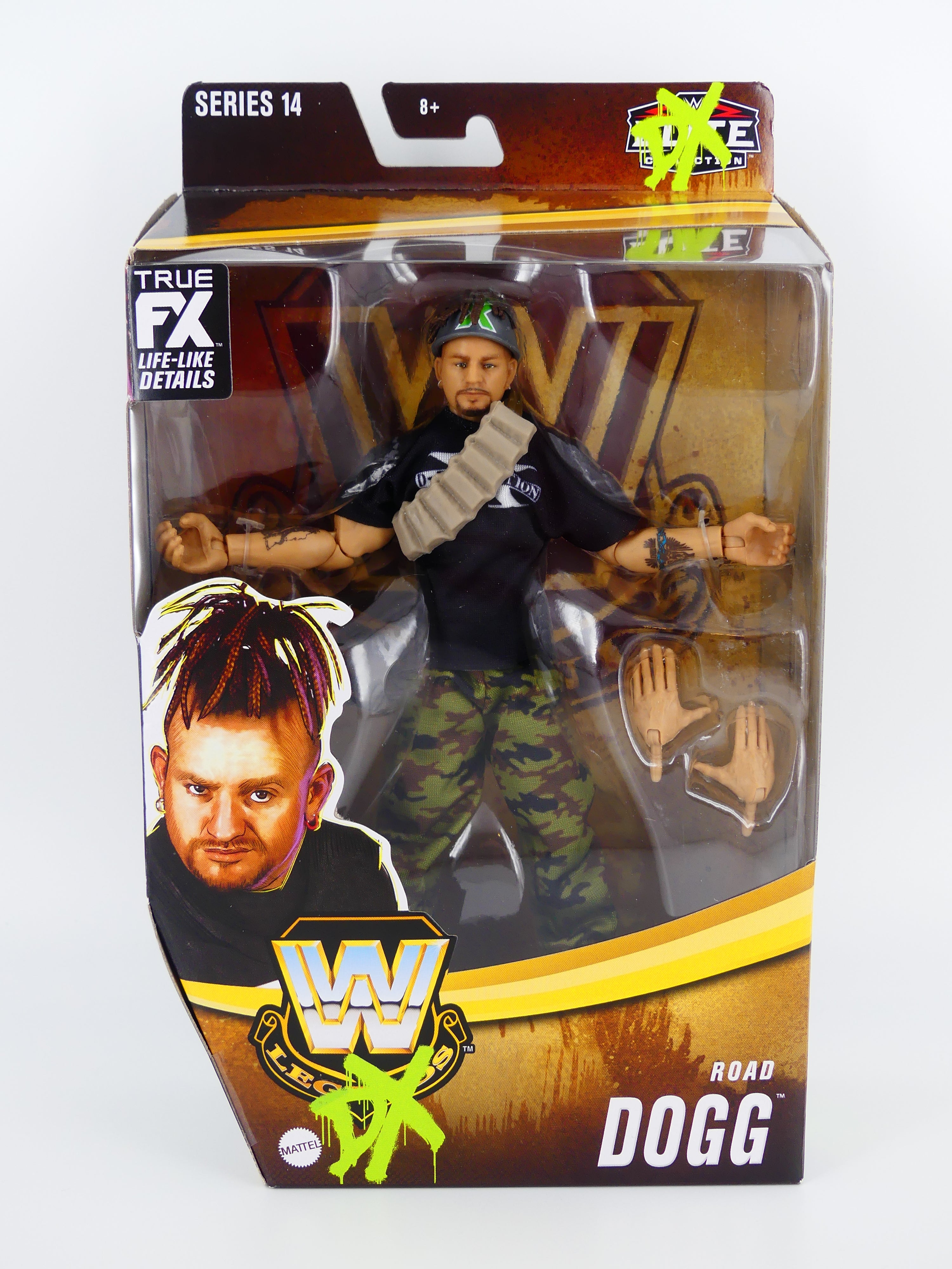 wwe elite road dogg