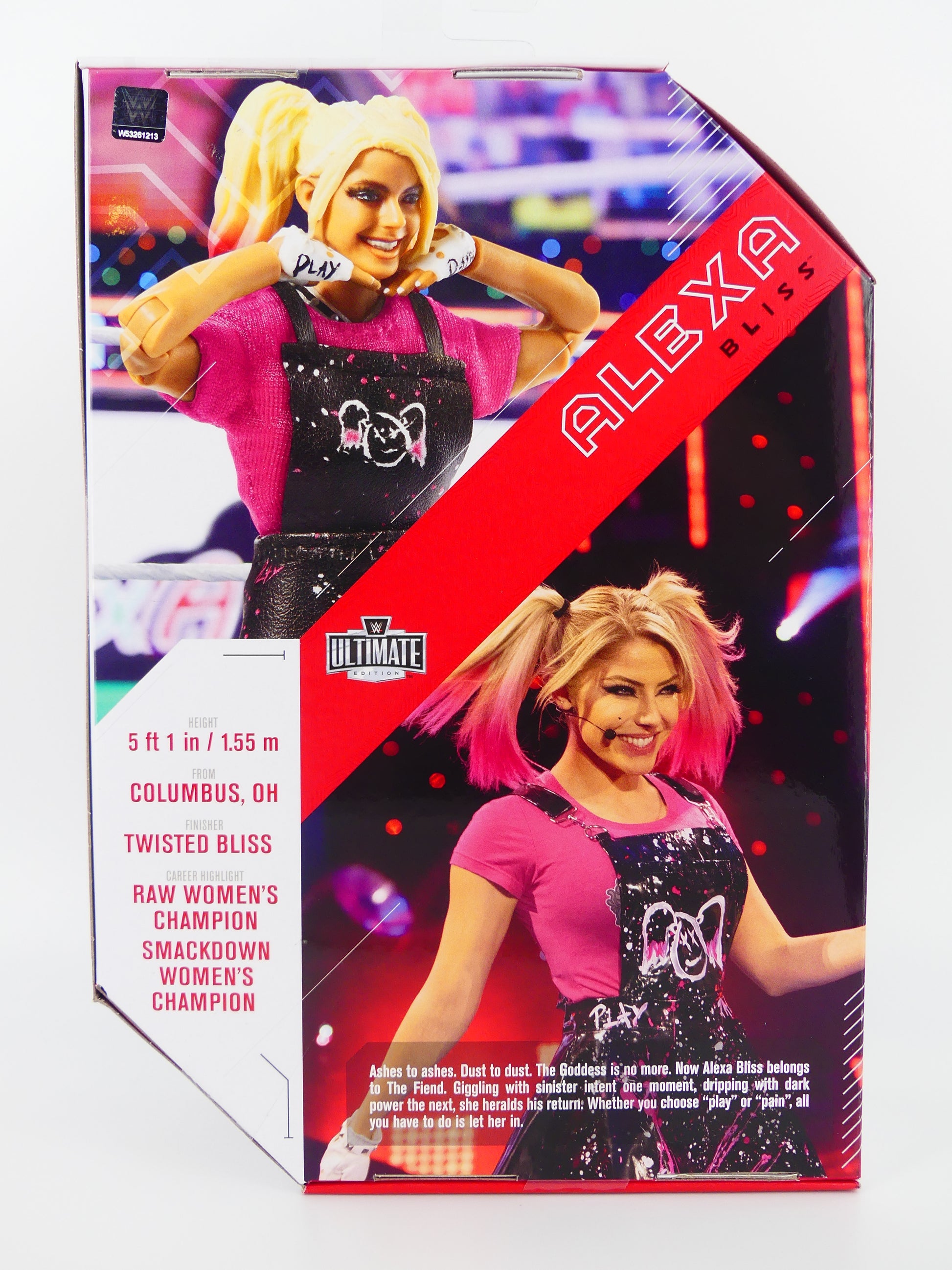 bison værksted Anklage Mattel WWE Ultimate Edition Series 12 Alexa Bliss – Gap the figure