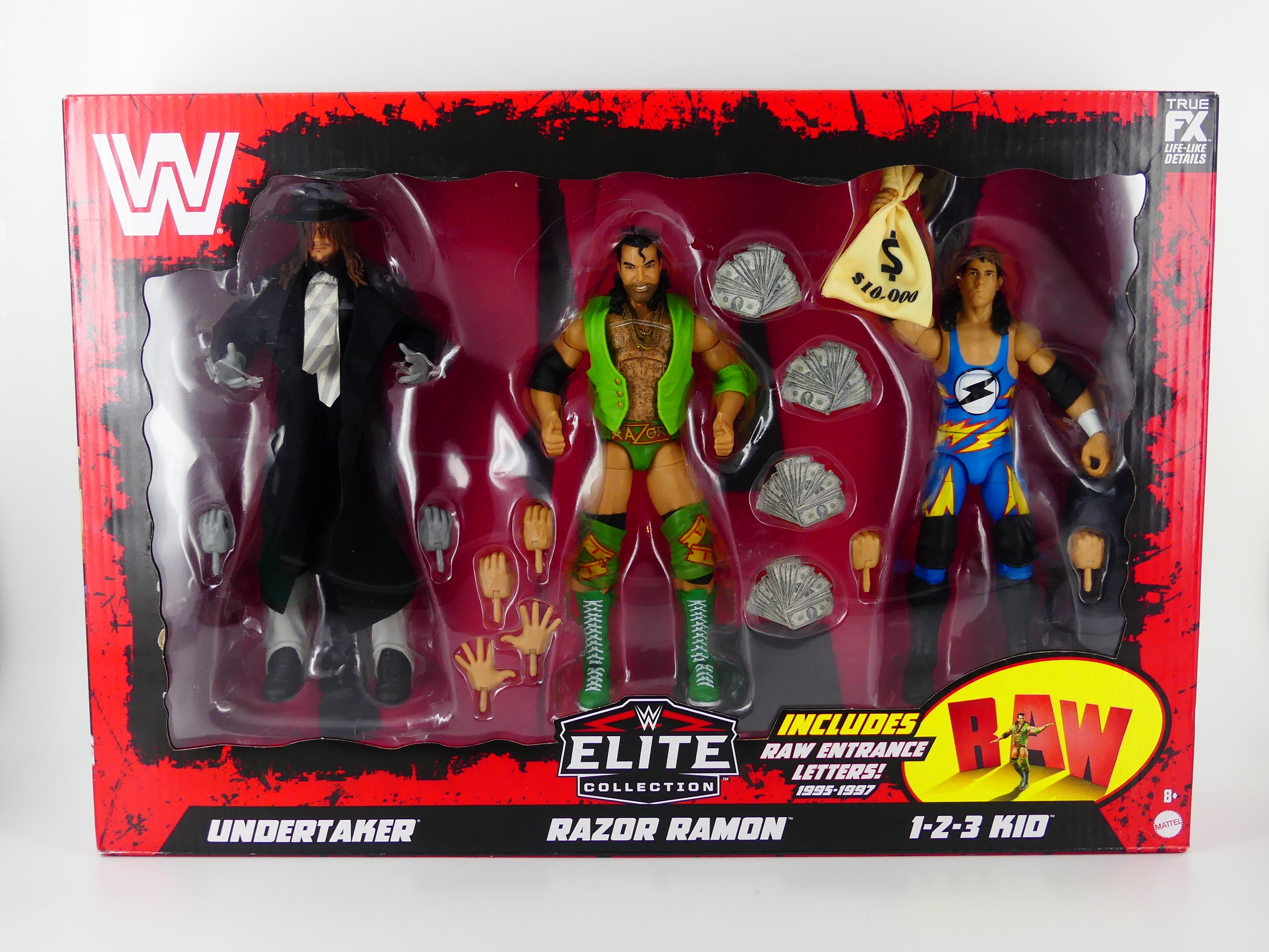 Mattel WWE Target Exclusive RAW 30th Anniversary Collector Box Set