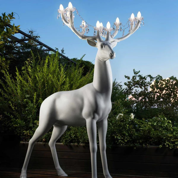 Sherwood deer lamp