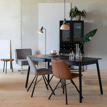 AIR brown chair | Eye on Design
