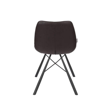 BRENT AIR chair black Eye on Design