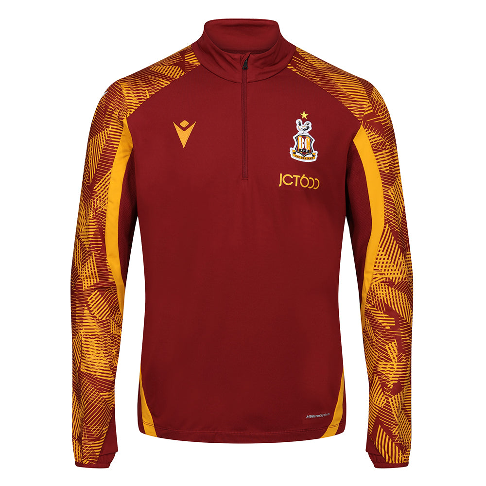 bradford city training top