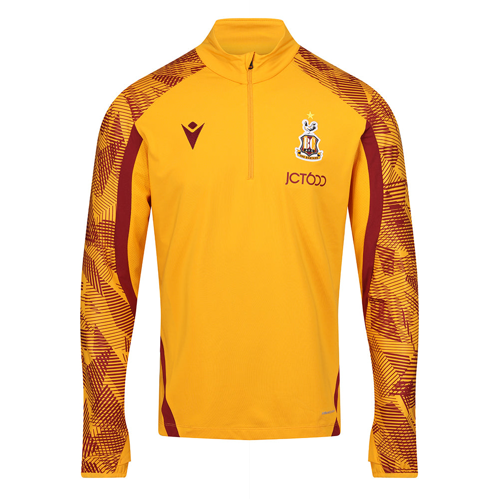 bradford city training top