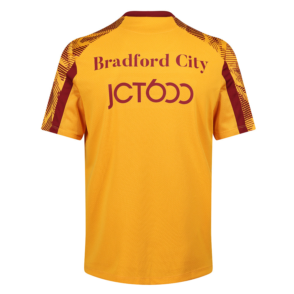 bradford city training top