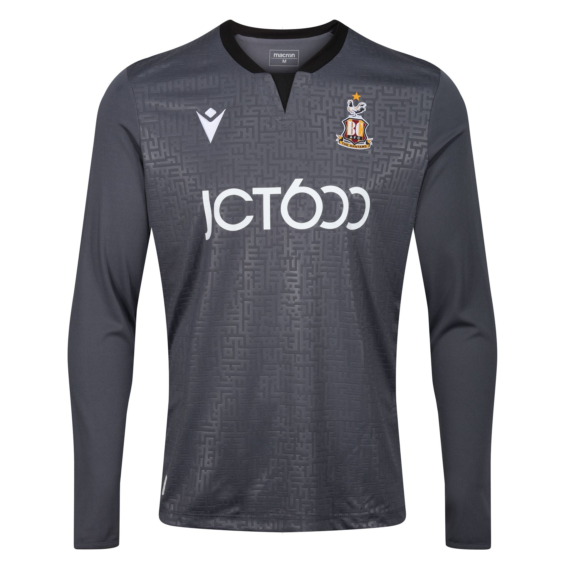 bradford city goalkeeper kit