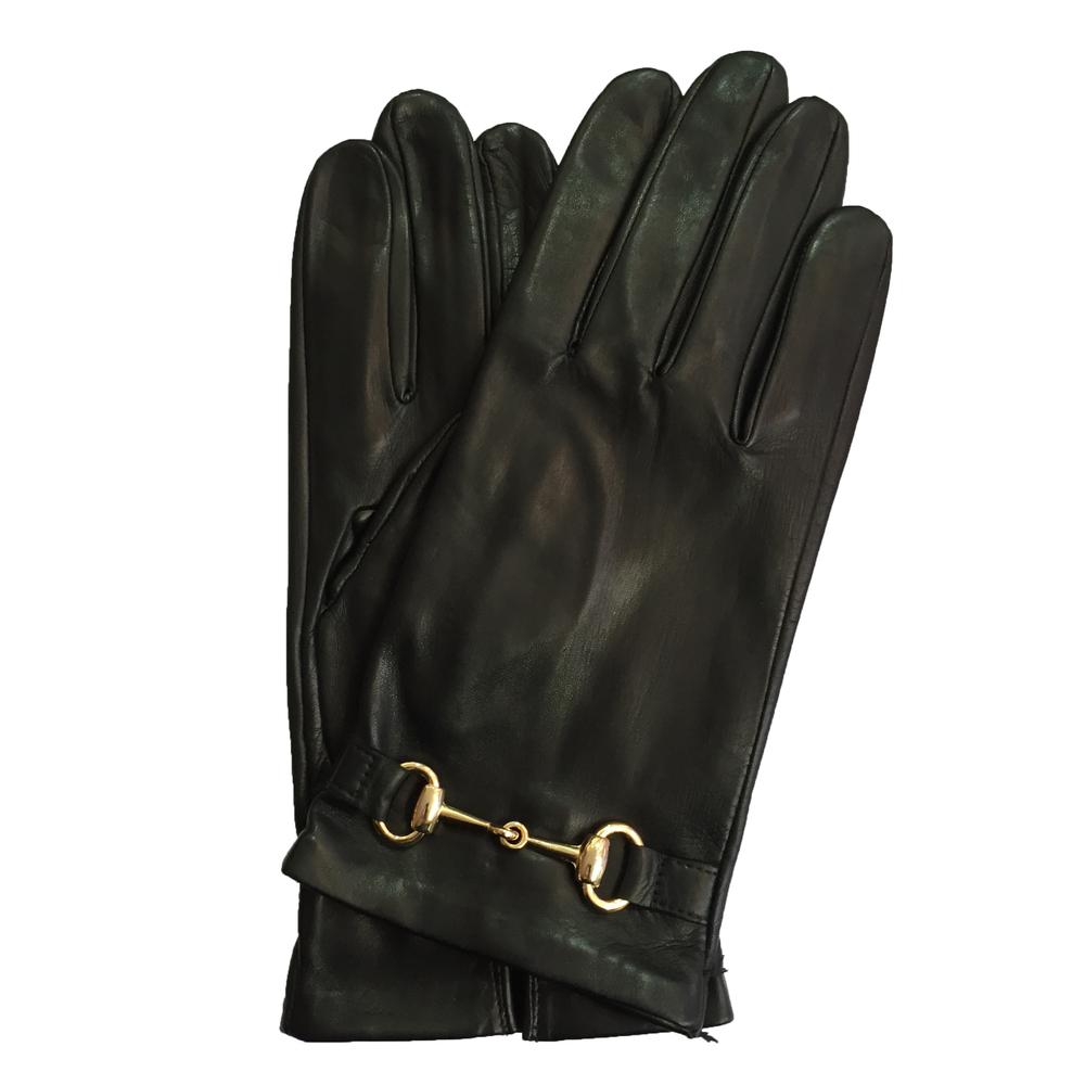 Men’s Silk-Lined Leather Gloves – Paula Rowan