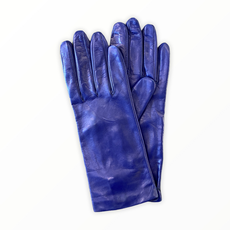 Rebecca - Women's Silk Lined Leather Gloves – Paula Rowan