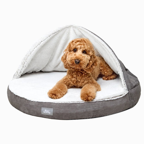 Fur king orthopedic dog bed 80cm