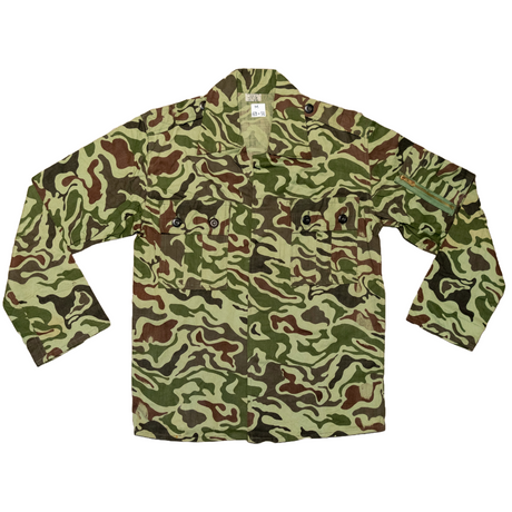 Issued Taiwanese Marine Corps Tigerstripe Field Shirt – Americana