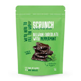 Belgian Dark Chocolate with Mint 150g - Scrunch UK