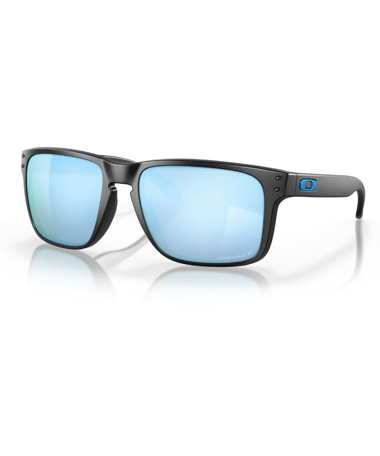 Oakley Holbrook XL Matte Black W/ Prizm Deep Water Polarized Sunglasse –  Point Break NZ | Wake, Skate, Surf