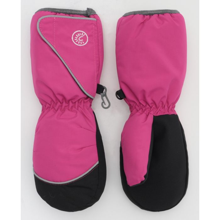 Calikids - Winter Mittens Velcro Long Cuff - Cabaret Pink