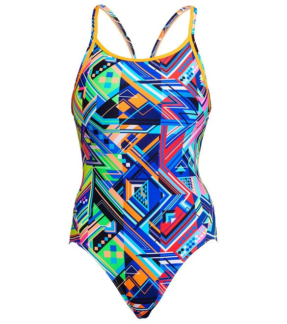  DEATU Swimsuit Two Pieces Athletic Swimwear Women Racerback  Sport Bra Tank Tops Boyshorts Bikini Push-Up Bathing Suit(Small,Blue) :  Clothing, Shoes & Jewelry