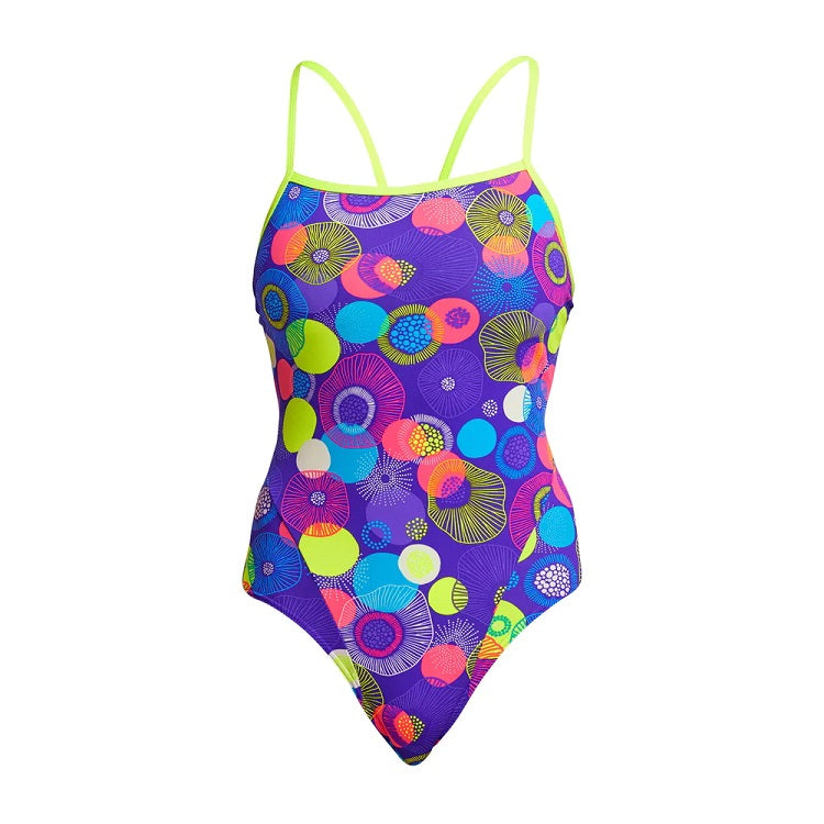 DEATU Swimsuit Two Pieces Athletic Swimwear Women Racerback Sport Bra Tank  Tops Boyshorts Bikini Push-Up Bathing Suit