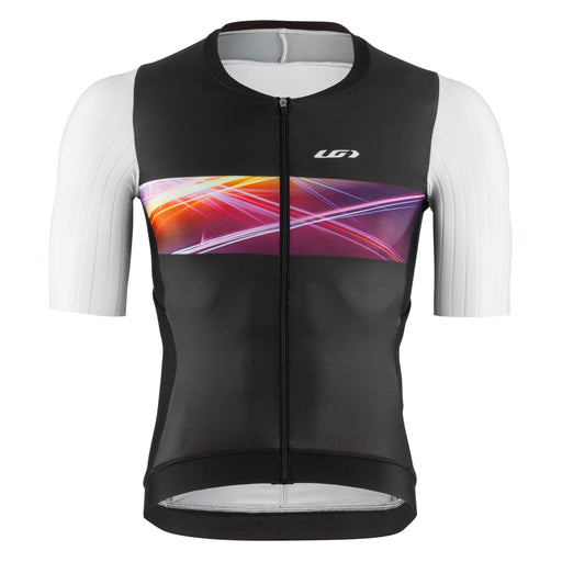  Louis Garneau, Mens, District 2 Jersey, Pink Line