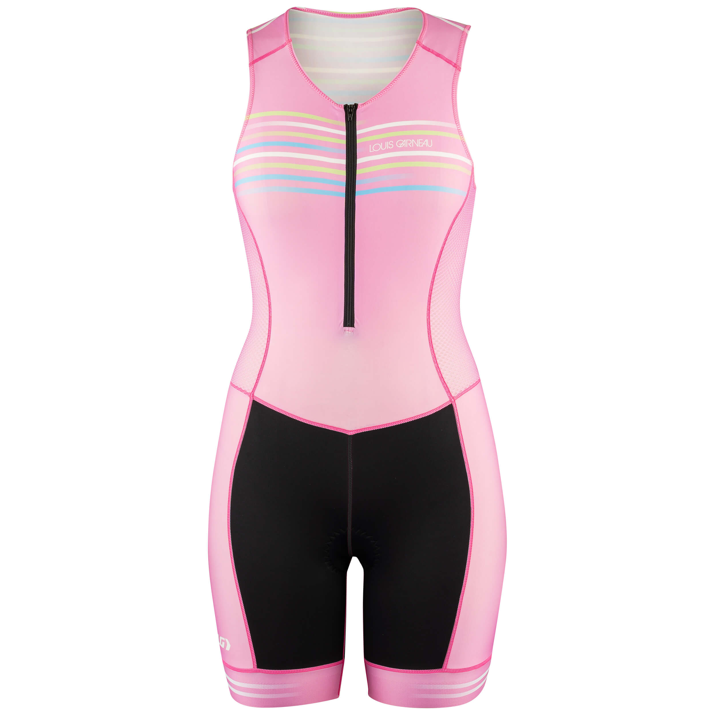 Women's Triathlon-Suit One-Piece Sleeveless Tri-Suit - Padded Quick-Drying  Slimming for Running Swimming Cycling