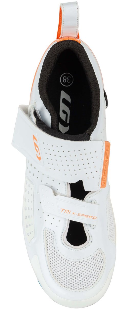 Louis Garneau Men's Tri X-Lite III Shoe - 43 - White