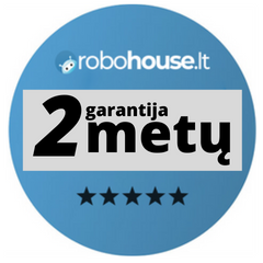 Robohouse.lt 2 metų garantija