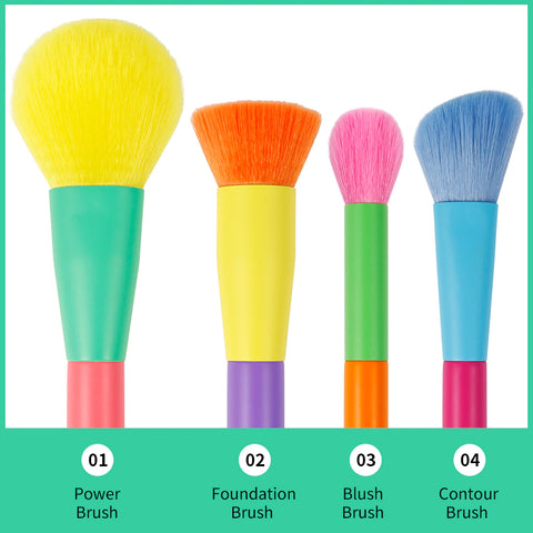 DOCOLOR-Dream in Color, makeup brushes, brush sets, official website –  DOCOLOR OFFICIAL