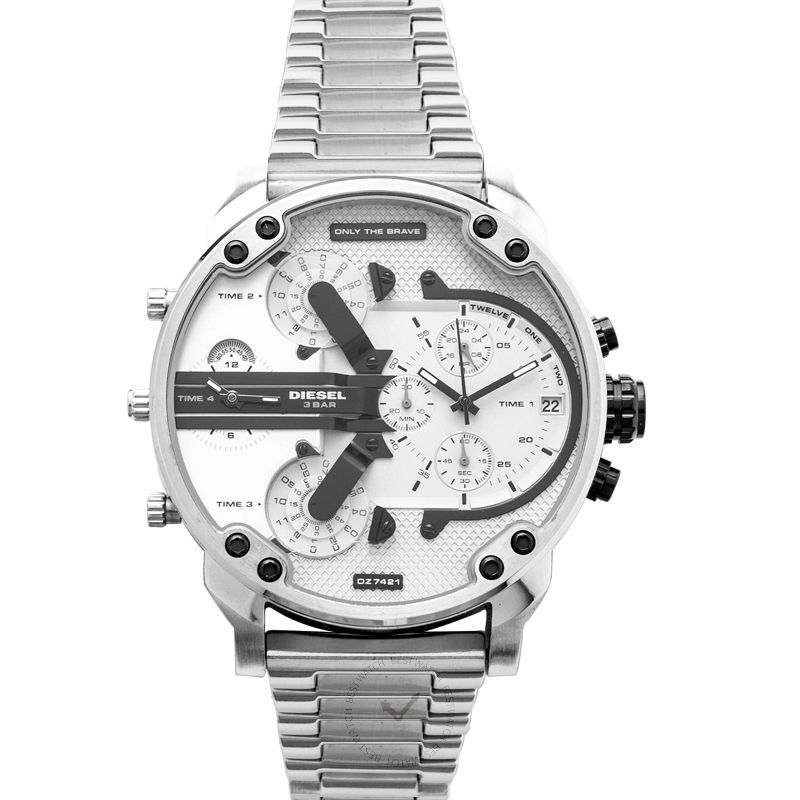 diesel mr daddy 2.0 silver