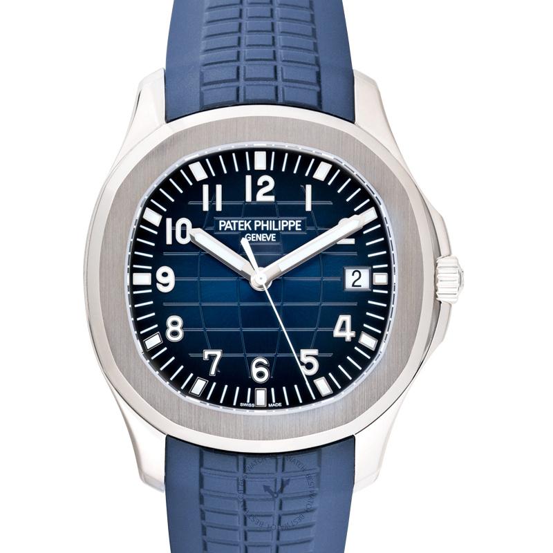 Patek Philippe Aquanaut Blue Dial Men S Watch