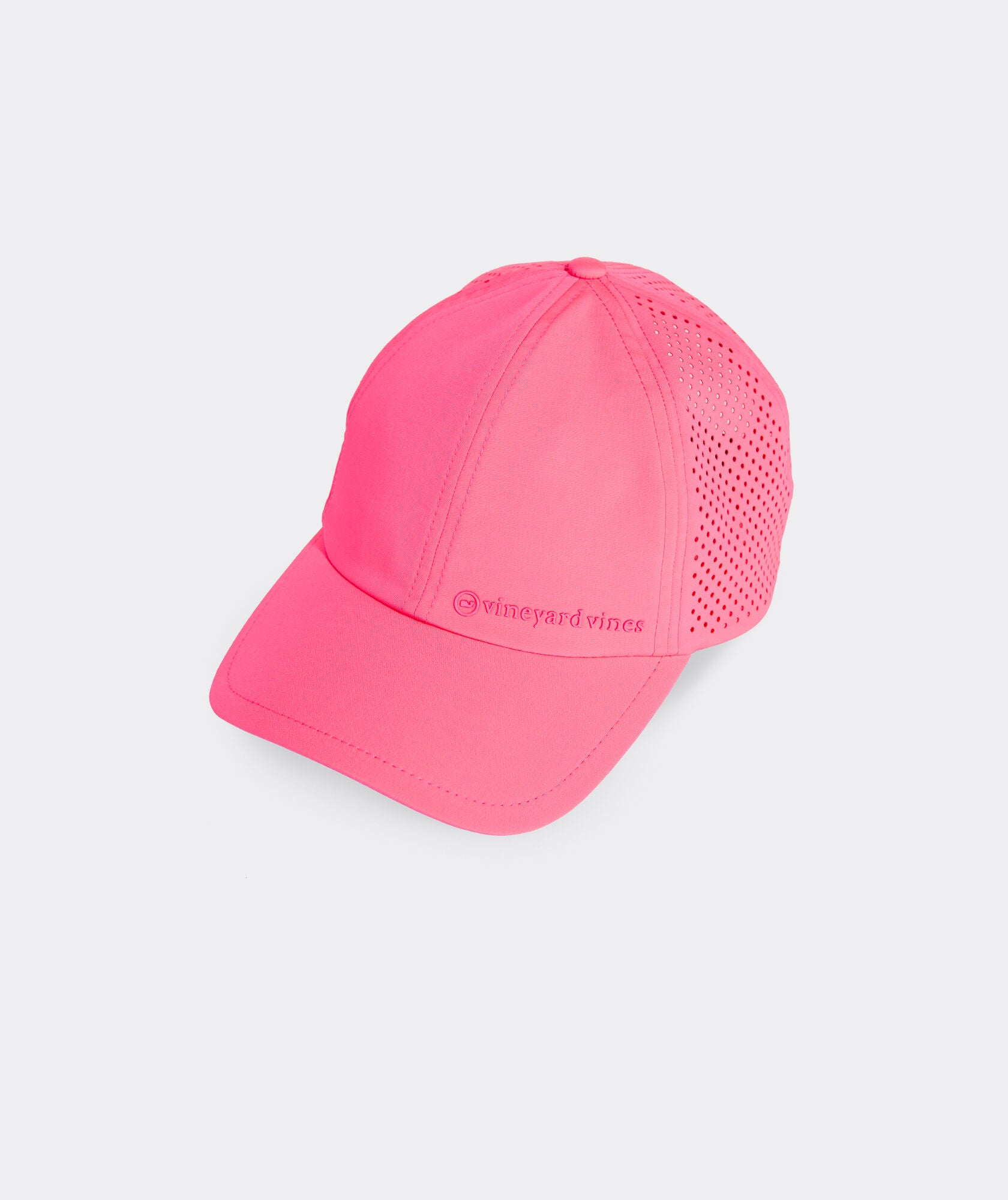 light pink vineyard vines hat