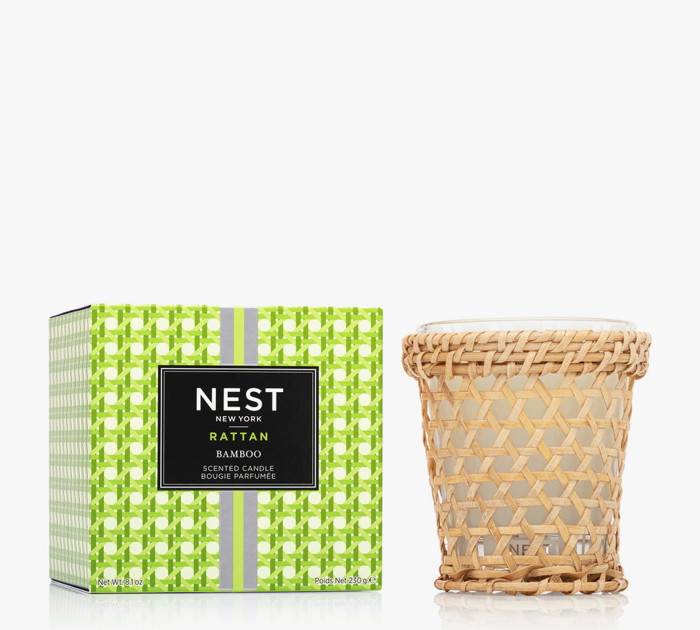 Nest Rattan Classic Candle