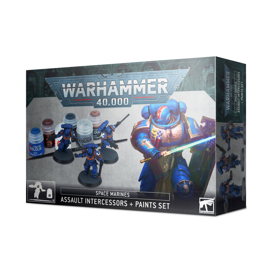 Age Of Sigmar Stormcast Vindictors + Paint Set (BSF) - Games