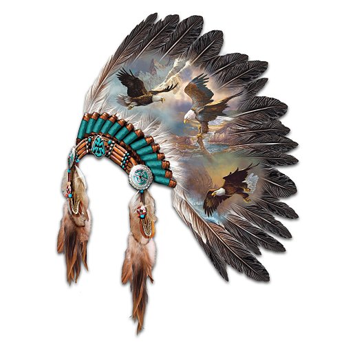 The Bradford Exchange The Soaring Spirits by Ted Blaylock Eagle Art Wall Decor