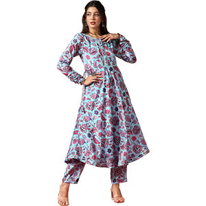 ”women-s-sky-floral-printed-kurta-with-pant-set-fdwset00057-A”